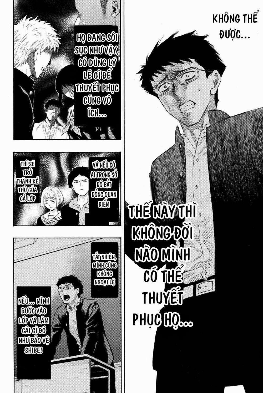 Tomodachi Game 28 trang 36