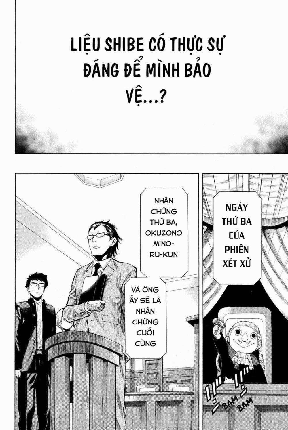 Tomodachi Game 28 trang 38