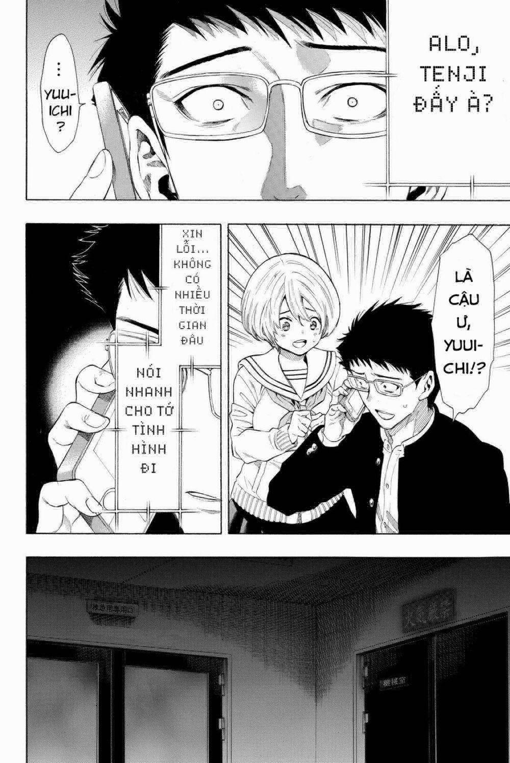 Tomodachi Game 28 trang 45