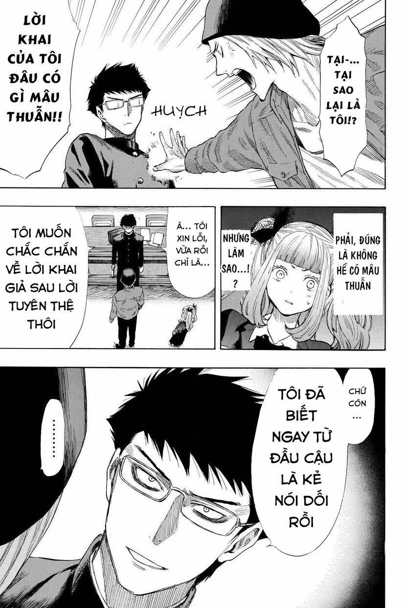 Tomodachi Game 29 trang 33