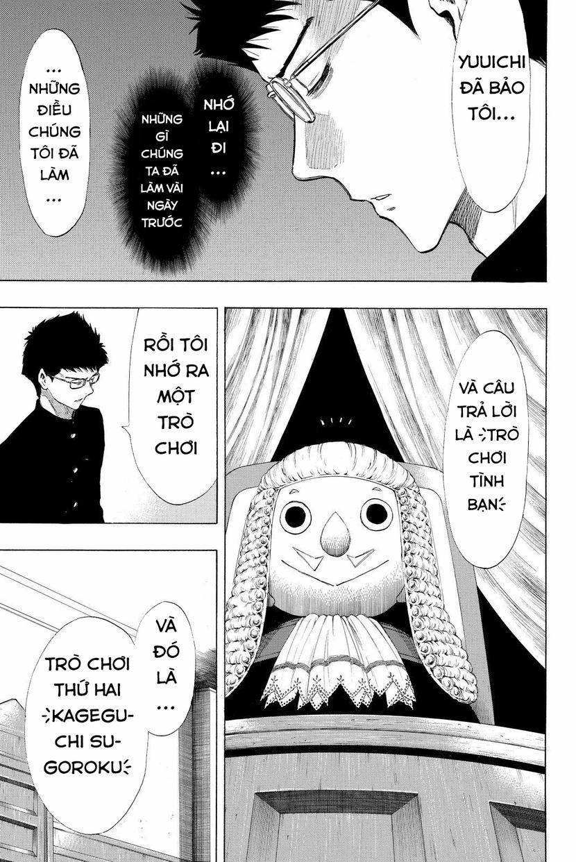 Tomodachi Game 29 trang 35