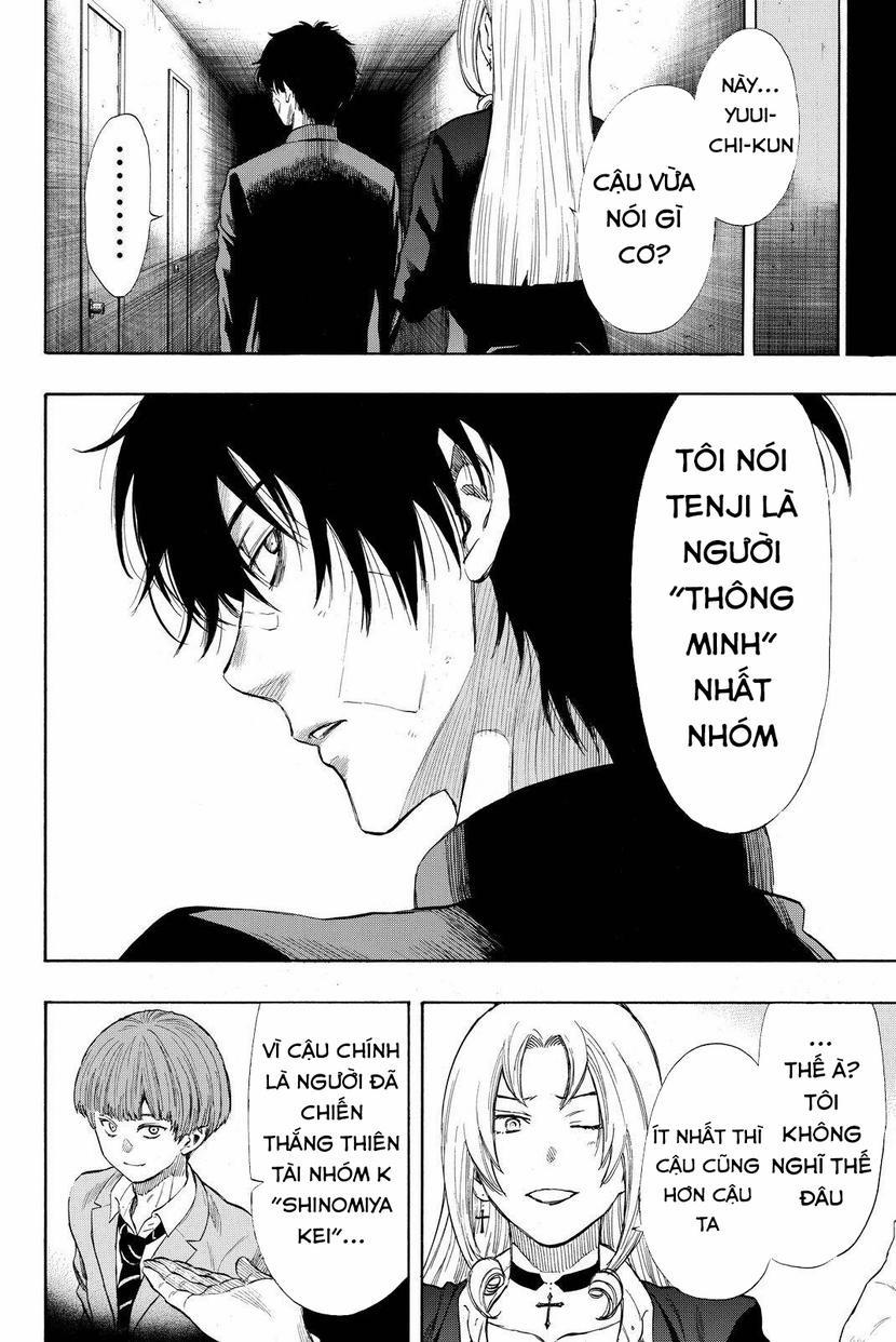 Tomodachi Game 29 trang 8