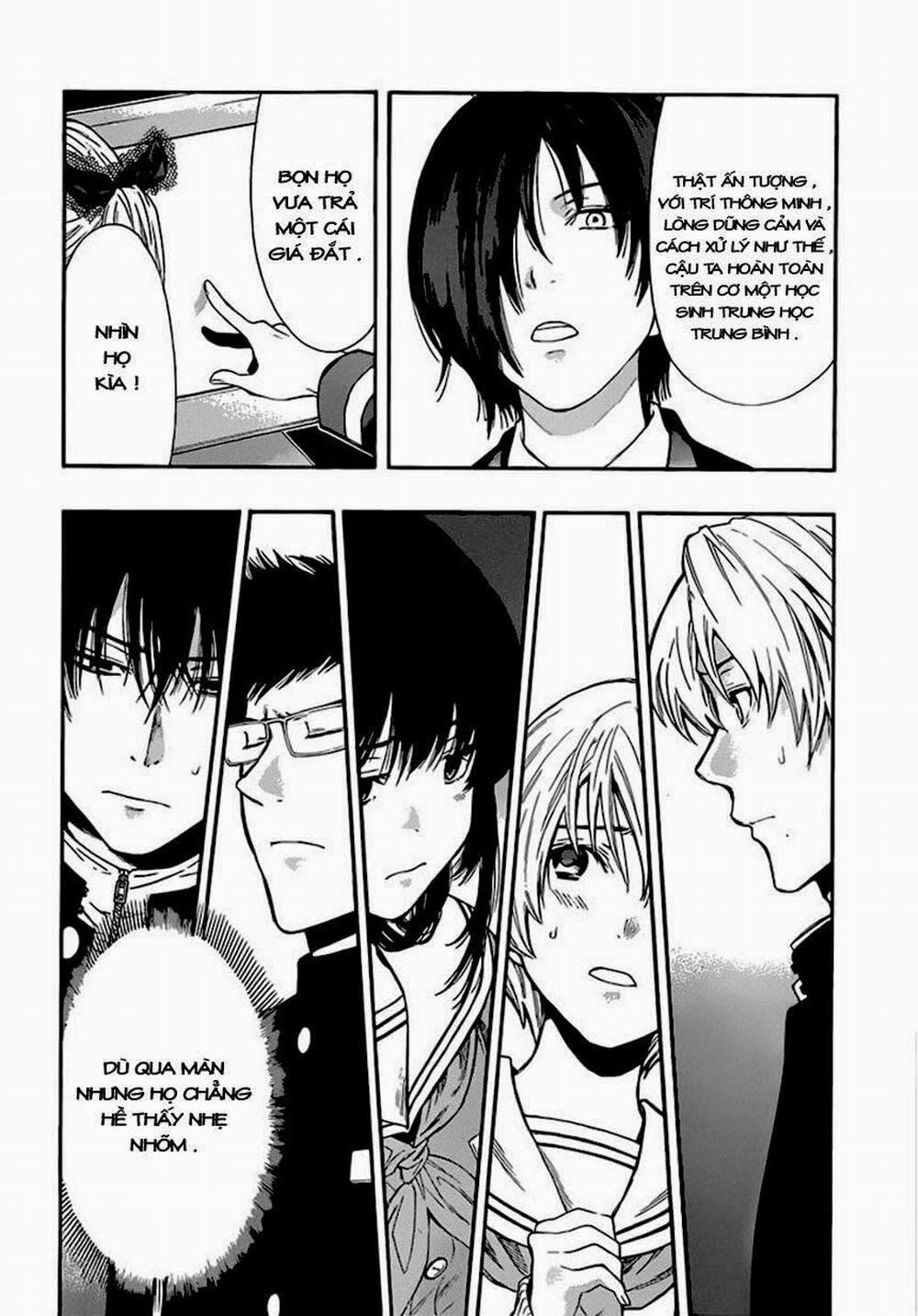 Tomodachi Game 3.1 trang 18