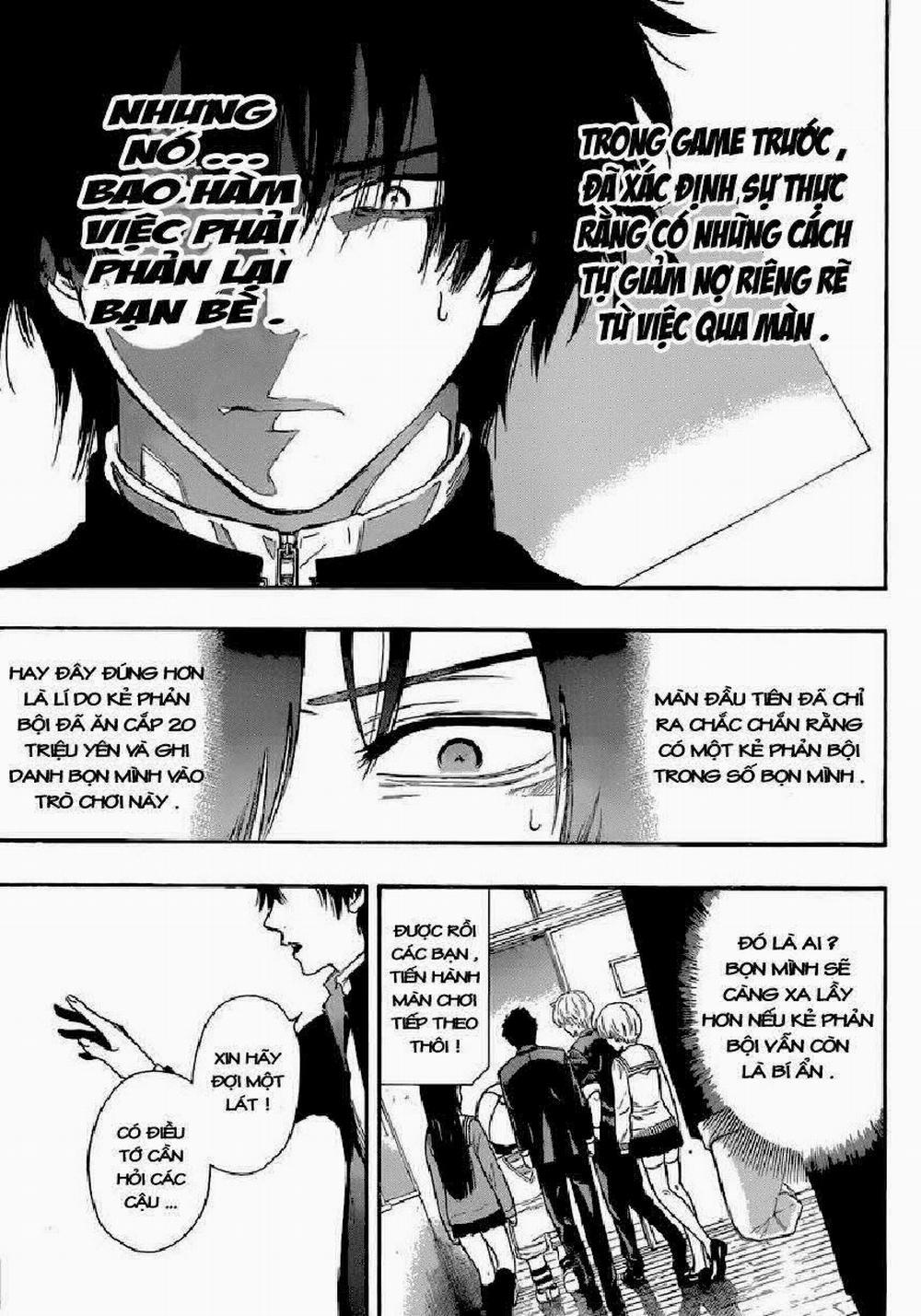 Tomodachi Game 3.1 trang 21