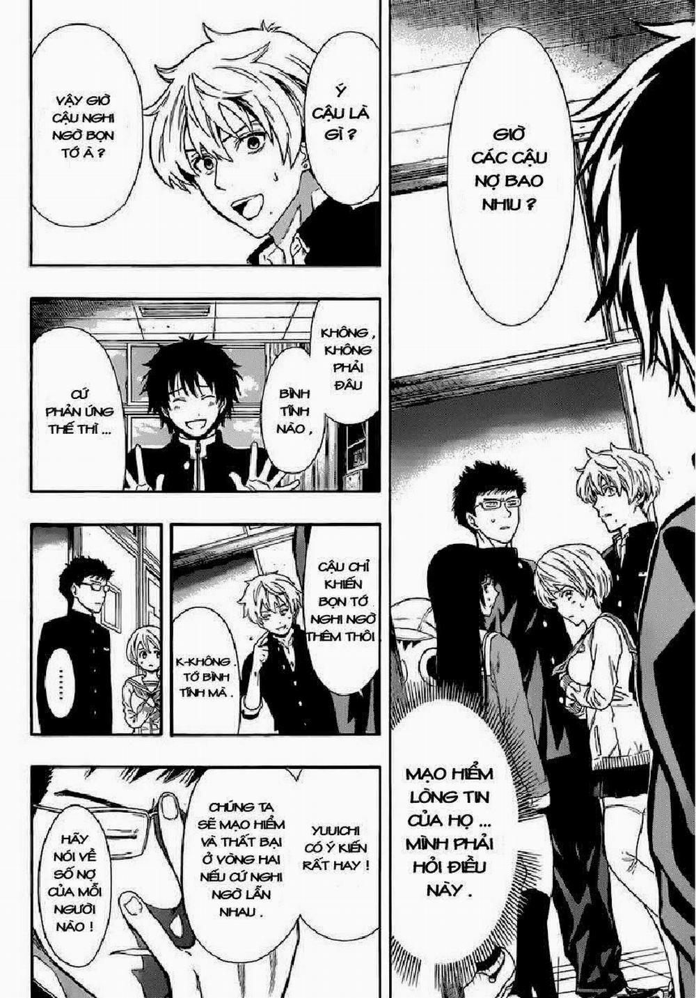 Tomodachi Game 3.1 trang 22