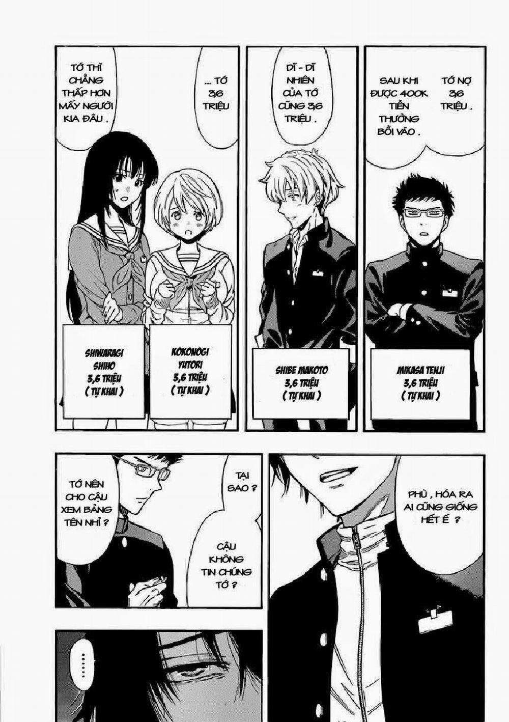 Tomodachi Game 3.1 trang 23