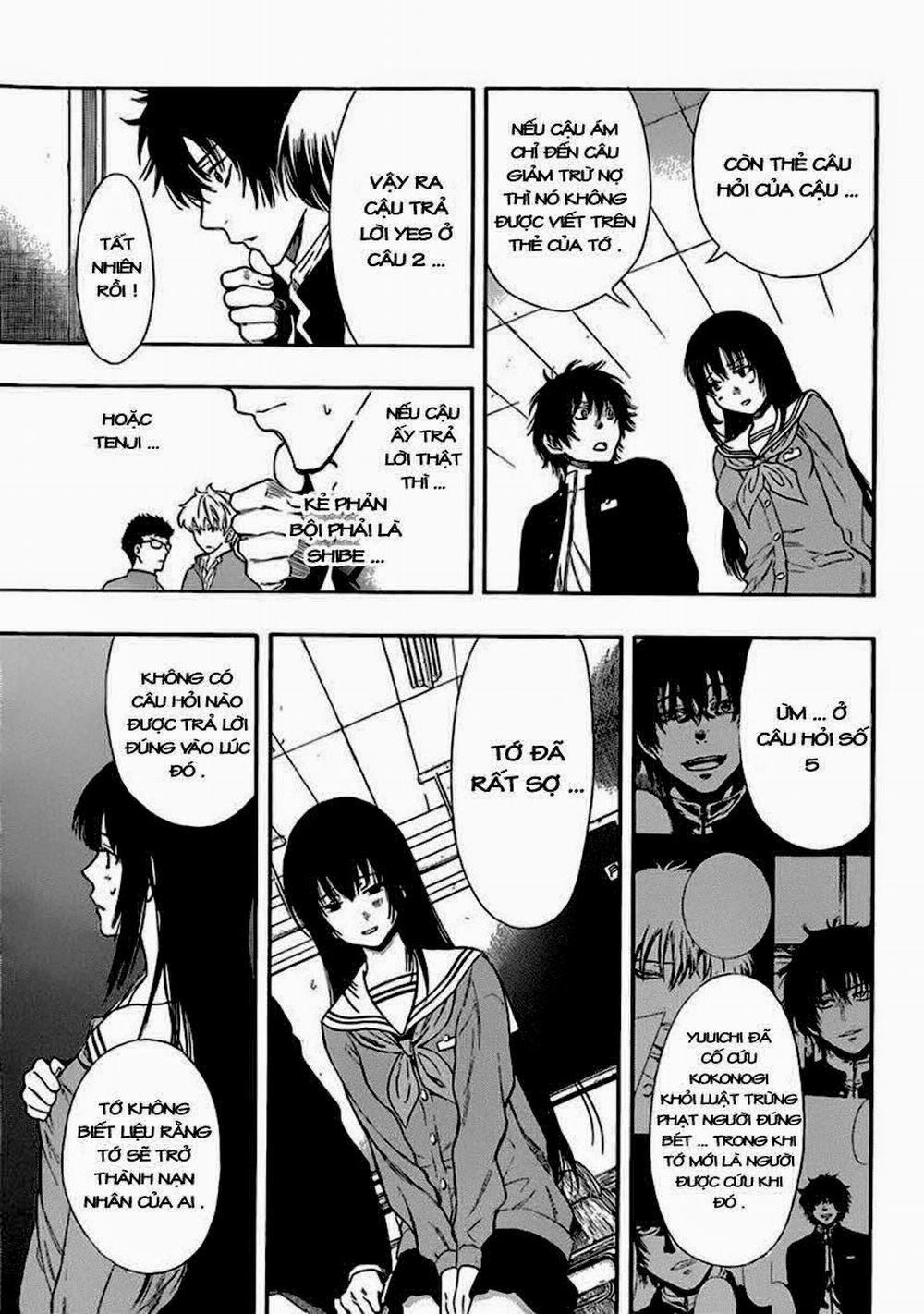 Tomodachi Game 3.2 trang 19