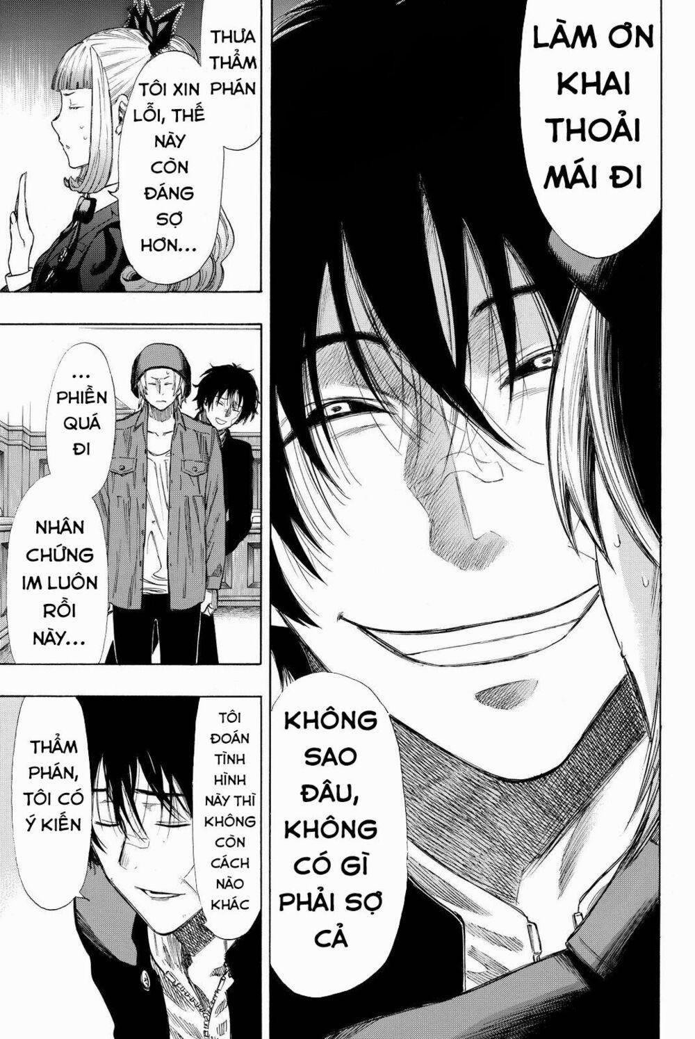 Tomodachi Game 30 trang 11