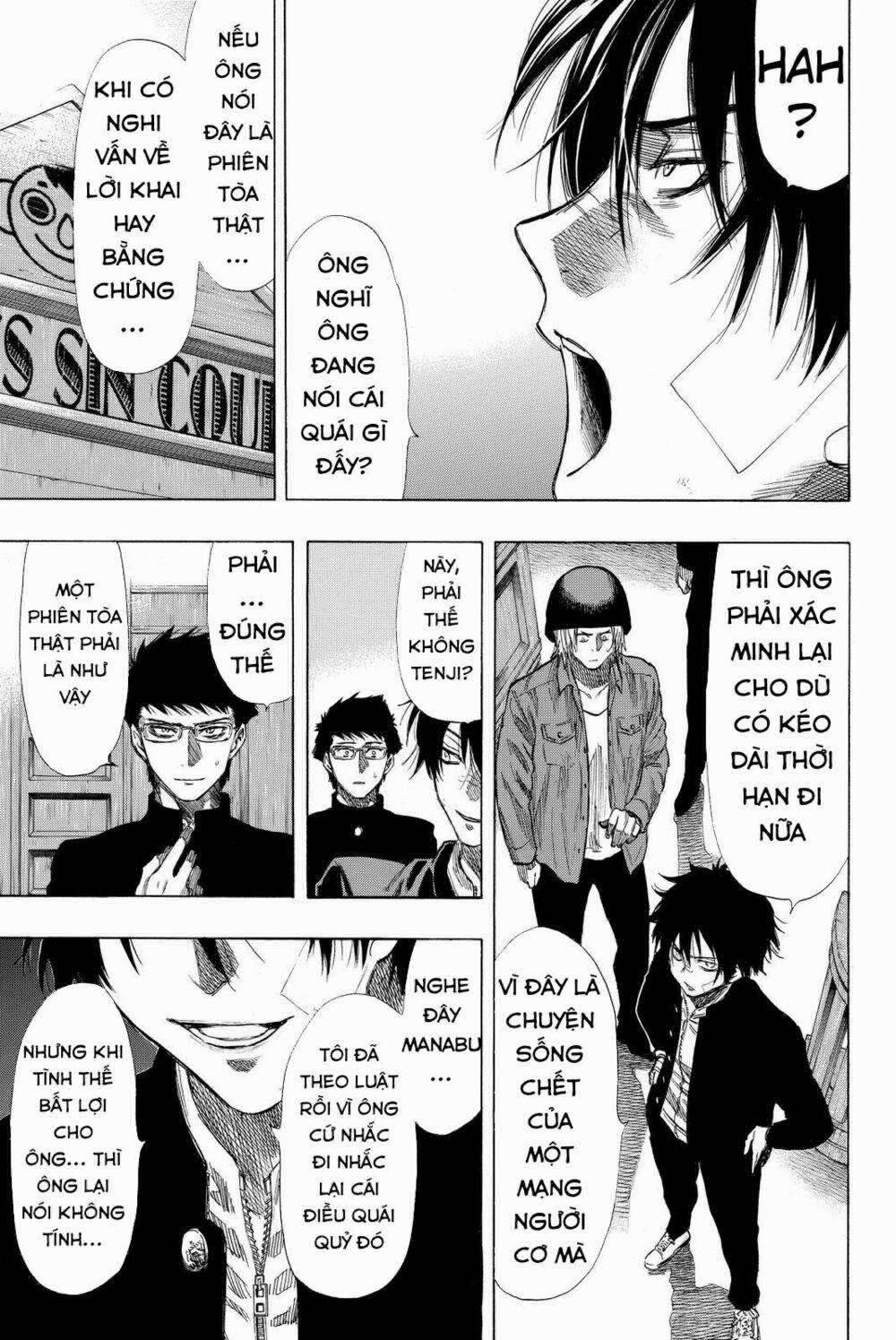 Tomodachi Game 30 trang 13