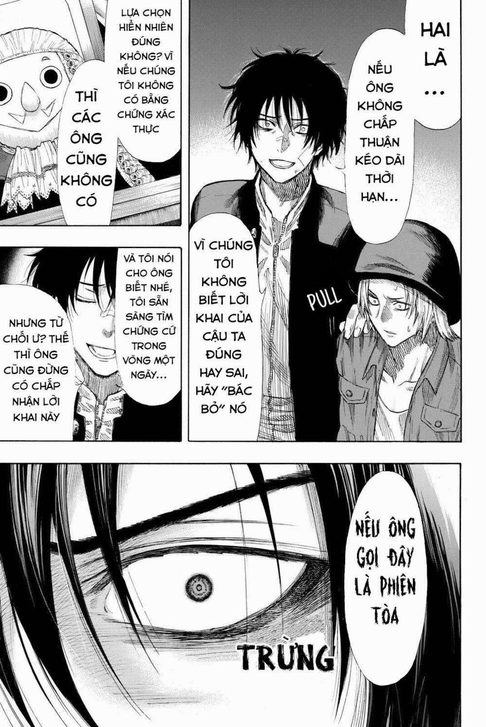 Tomodachi Game 30 trang 15