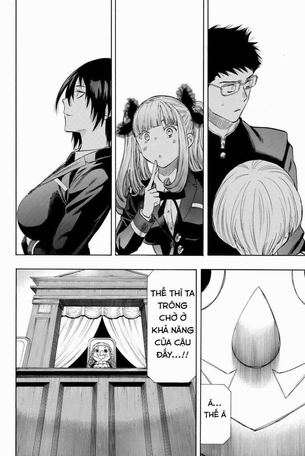 Tomodachi Game 30 trang 23