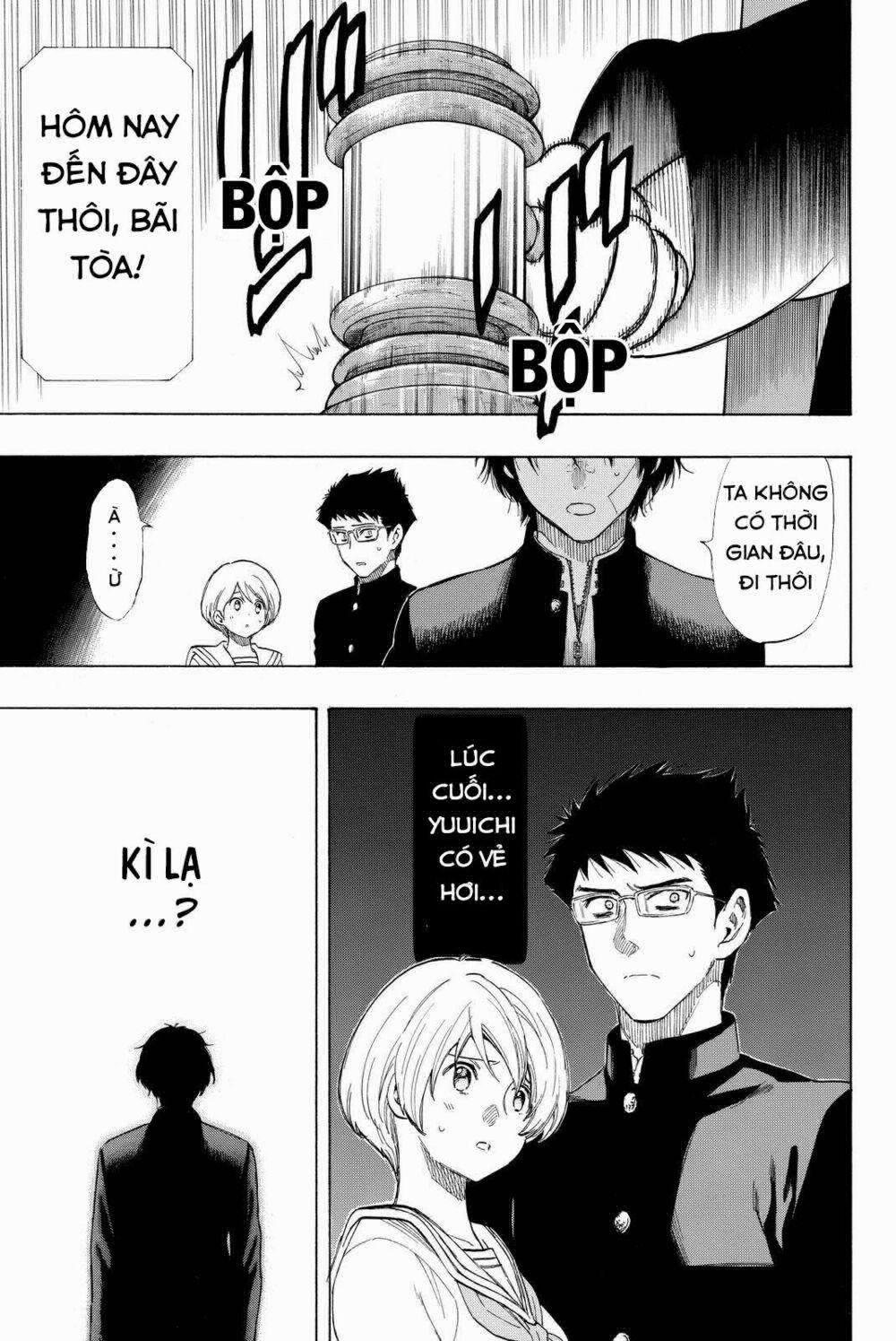 Tomodachi Game 30 trang 24