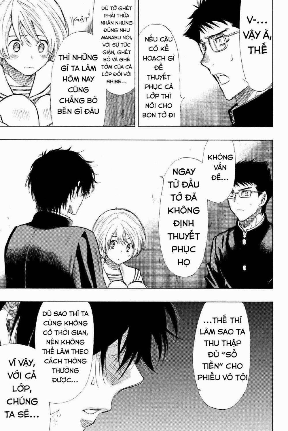 Tomodachi Game 30 trang 26