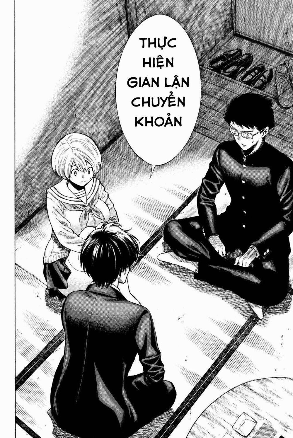 Tomodachi Game 30 trang 27