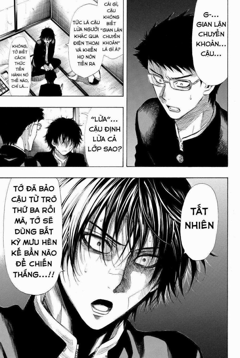 Tomodachi Game 30 trang 28