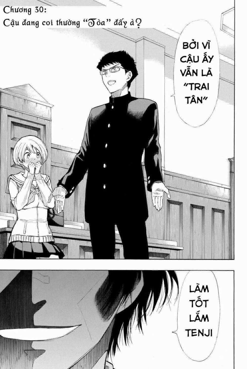 Tomodachi Game 30 trang 3