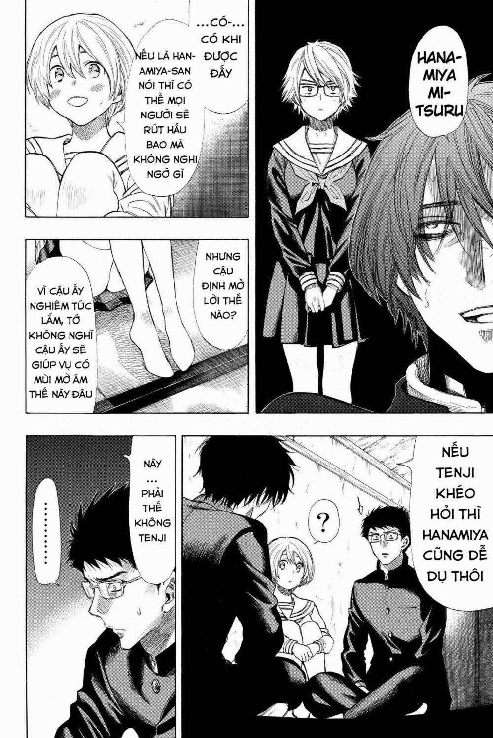 Tomodachi Game 30 trang 33