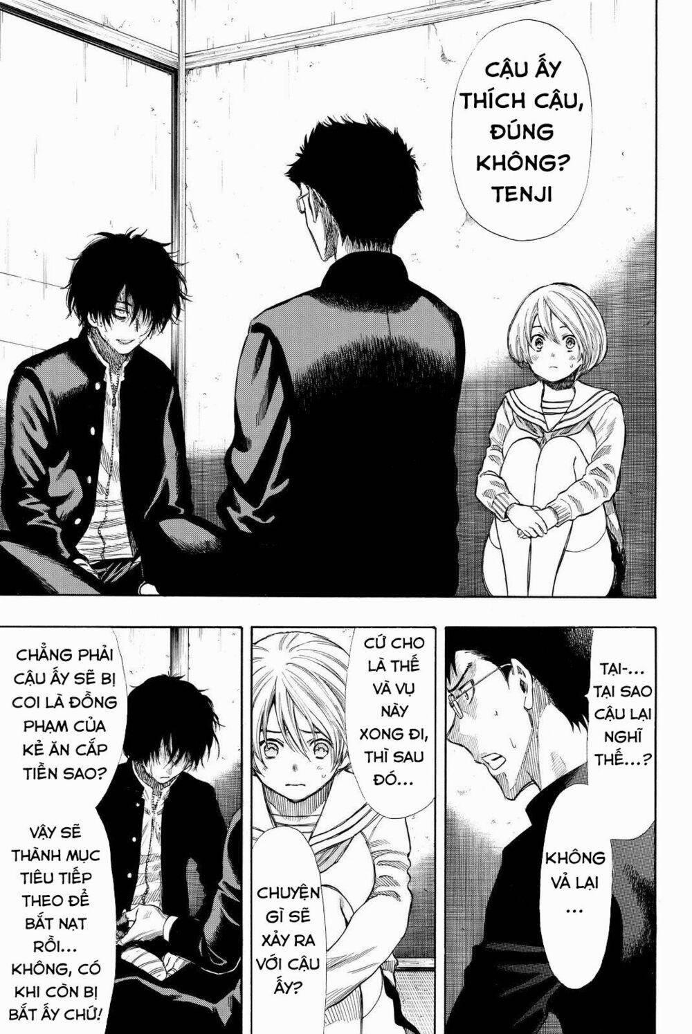 Tomodachi Game 30 trang 34