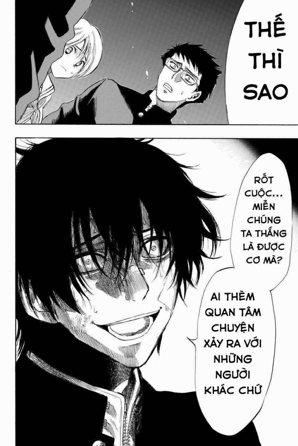 Tomodachi Game 30 trang 35