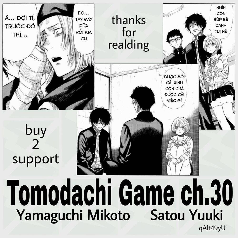 Tomodachi Game 30 trang 36