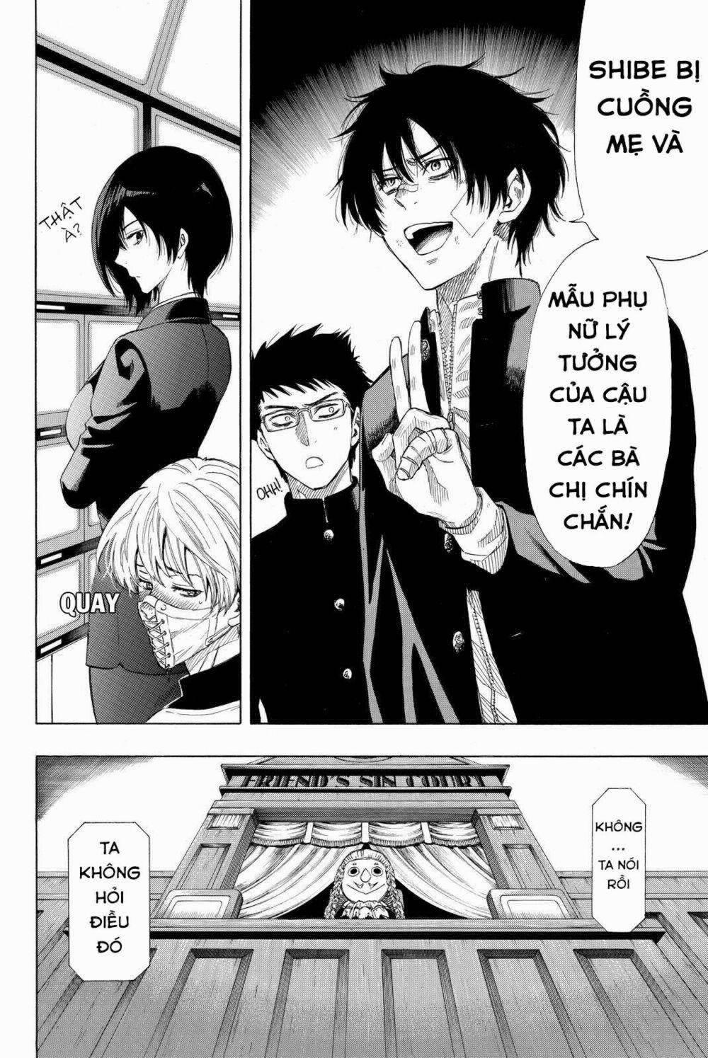 Tomodachi Game 30 trang 6