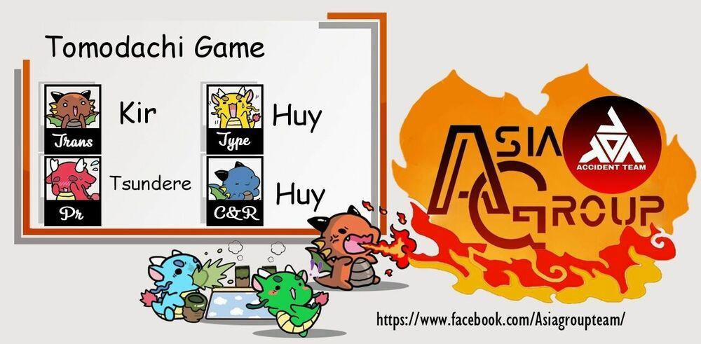 Tomodachi Game 32 trang 1