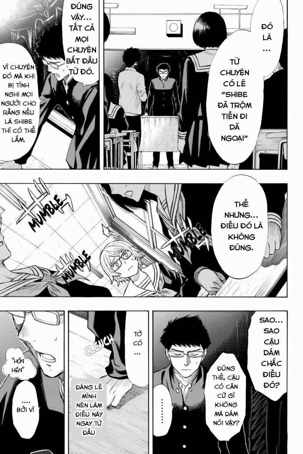 Tomodachi Game 32 trang 20