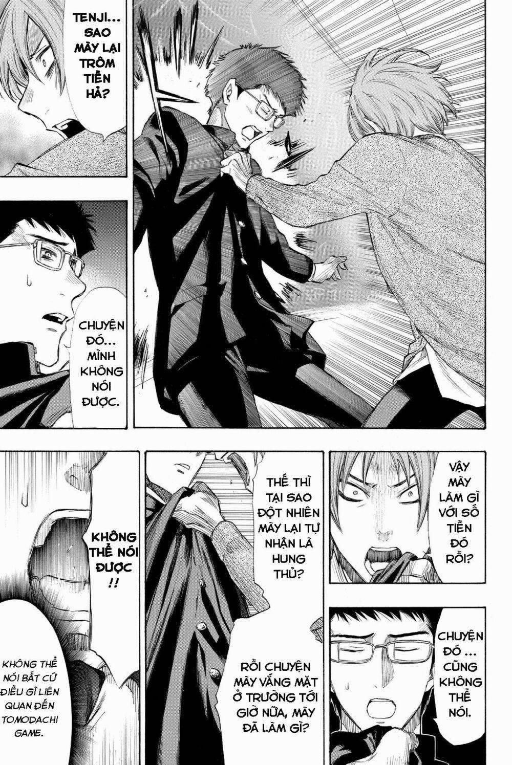 Tomodachi Game 32 trang 24