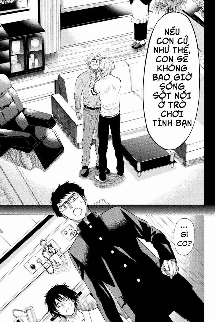 Tomodachi Game 34 trang 21