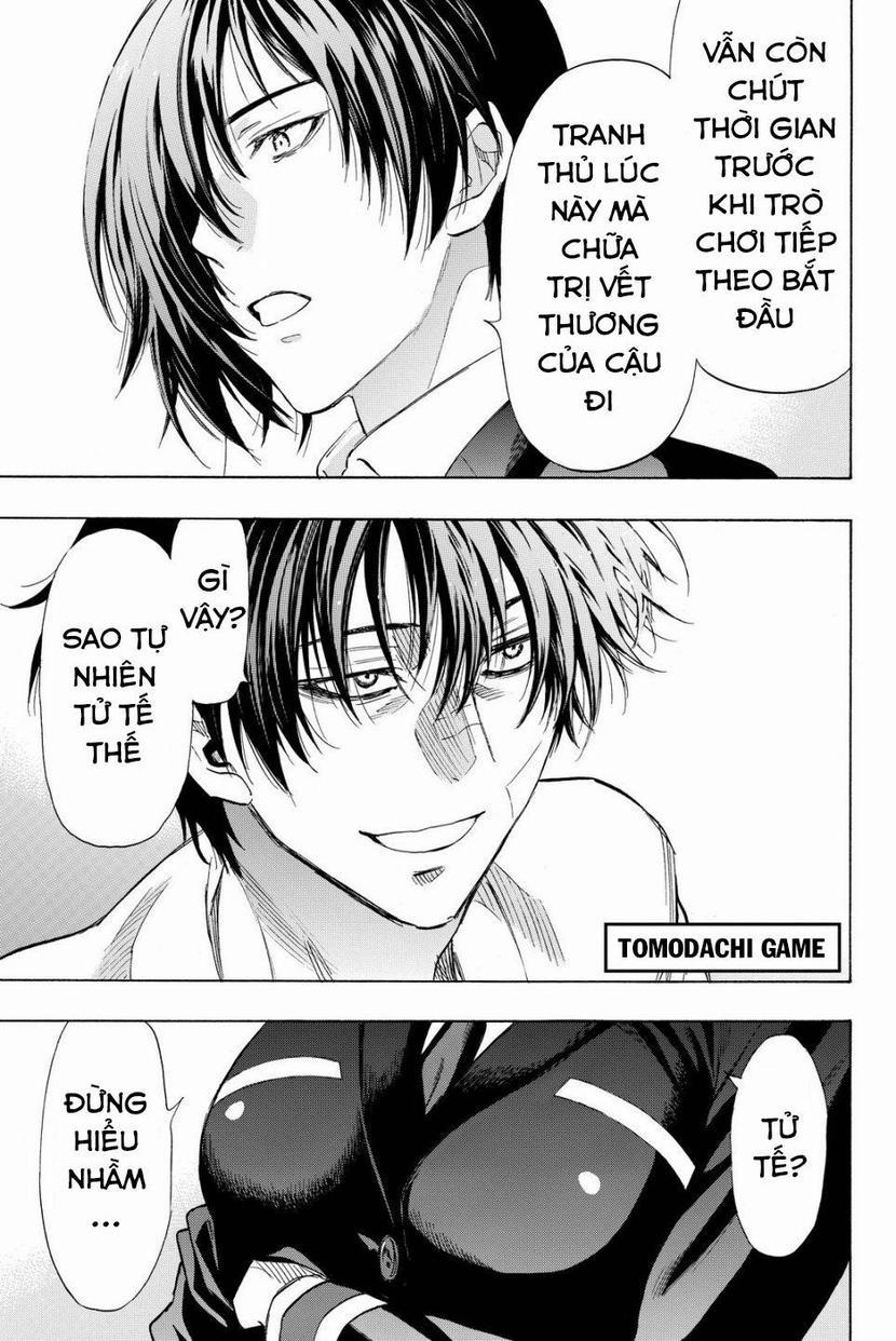 Tomodachi Game 34 trang 3