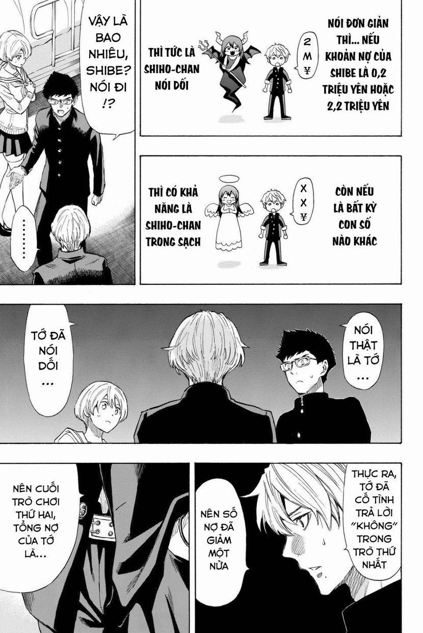 Tomodachi Game 34 trang 31