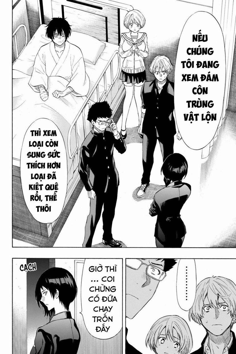 Tomodachi Game 34 trang 4