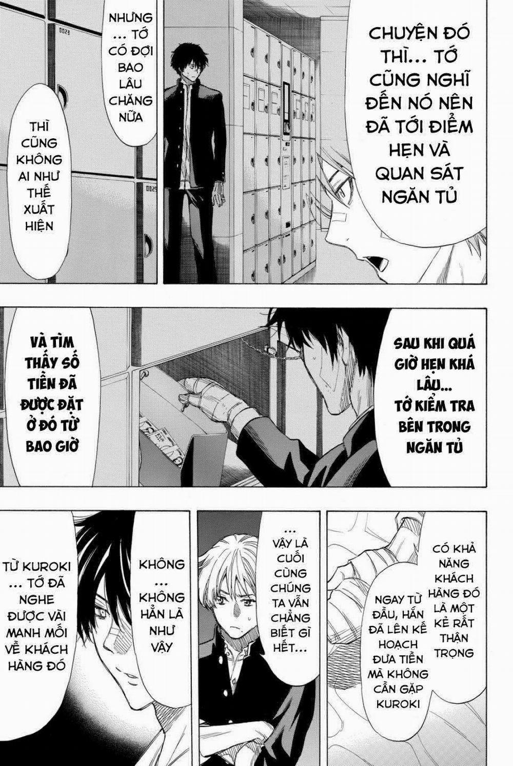 Tomodachi Game 35 trang 11