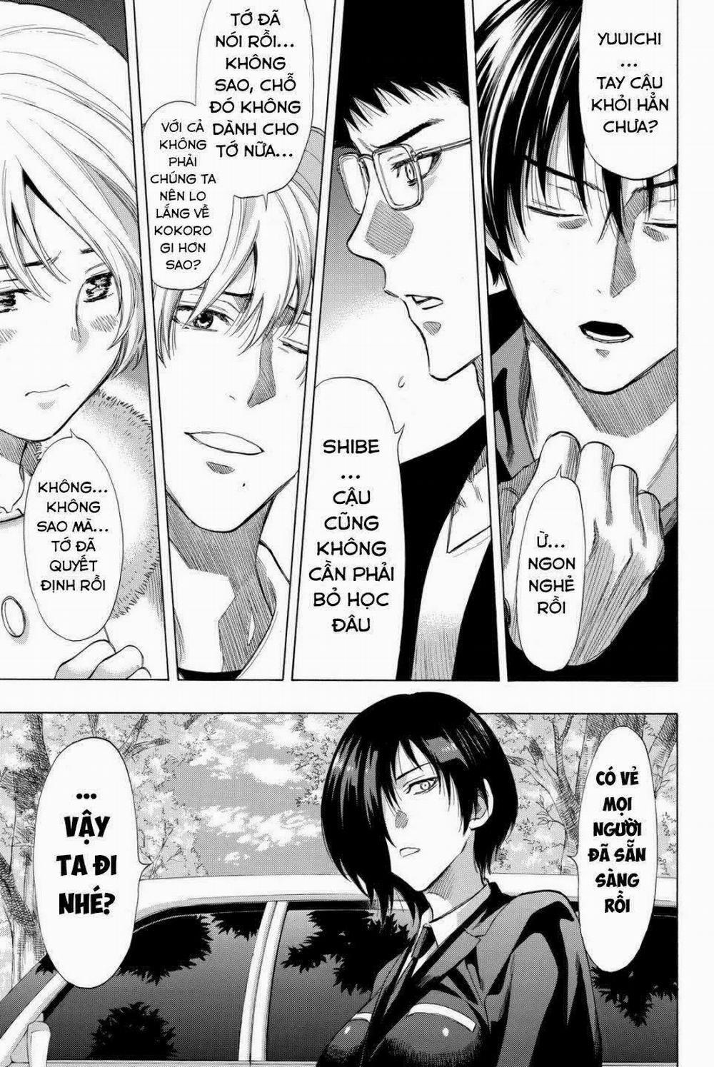 Tomodachi Game 35 trang 15