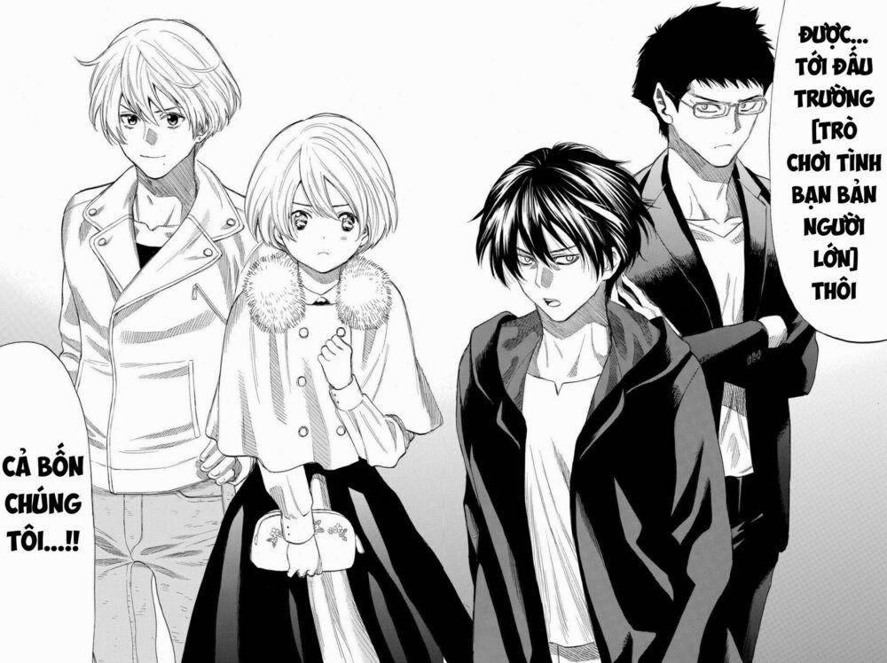 Tomodachi Game 35 trang 16