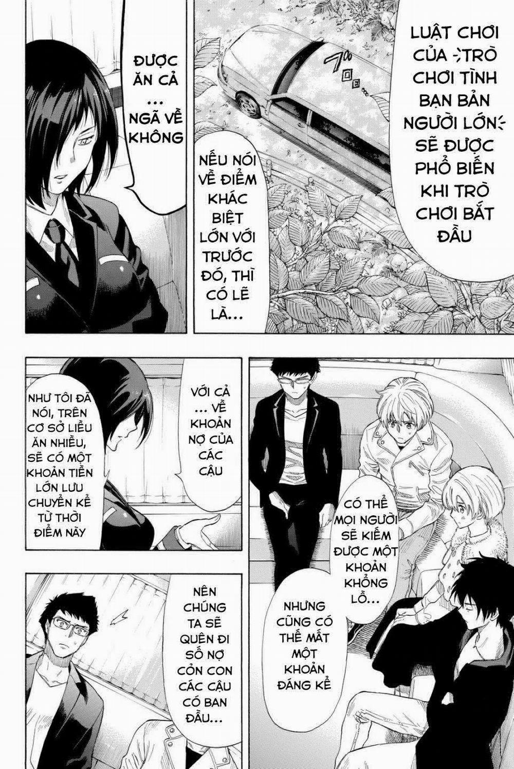 Tomodachi Game 35 trang 17