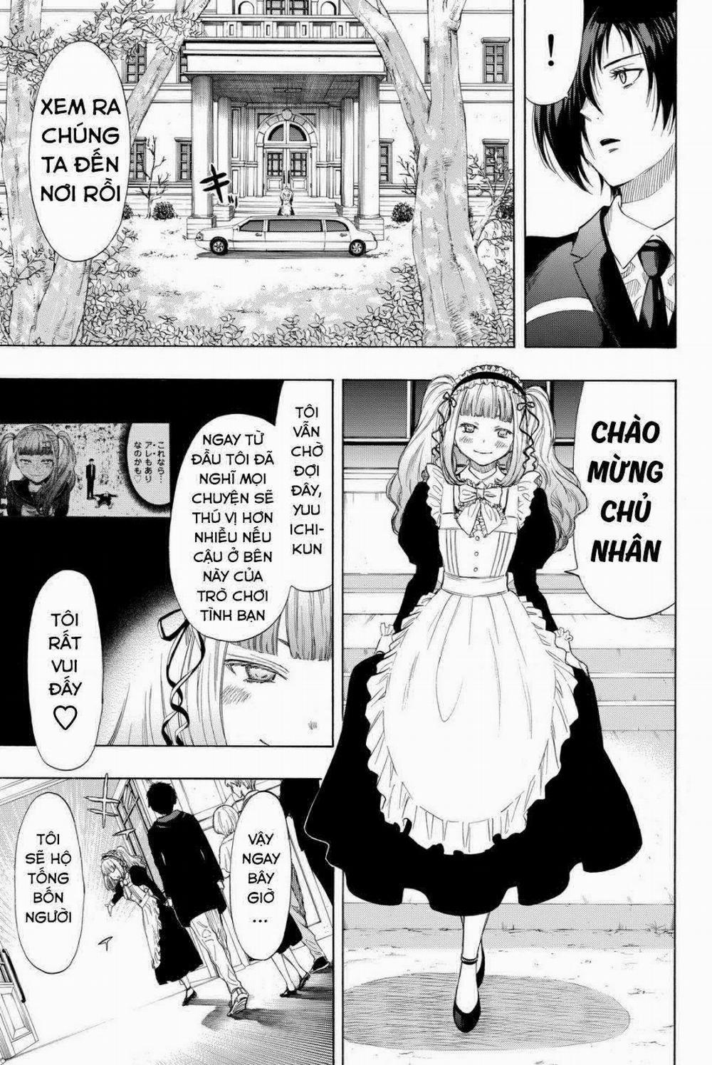 Tomodachi Game 35 trang 20