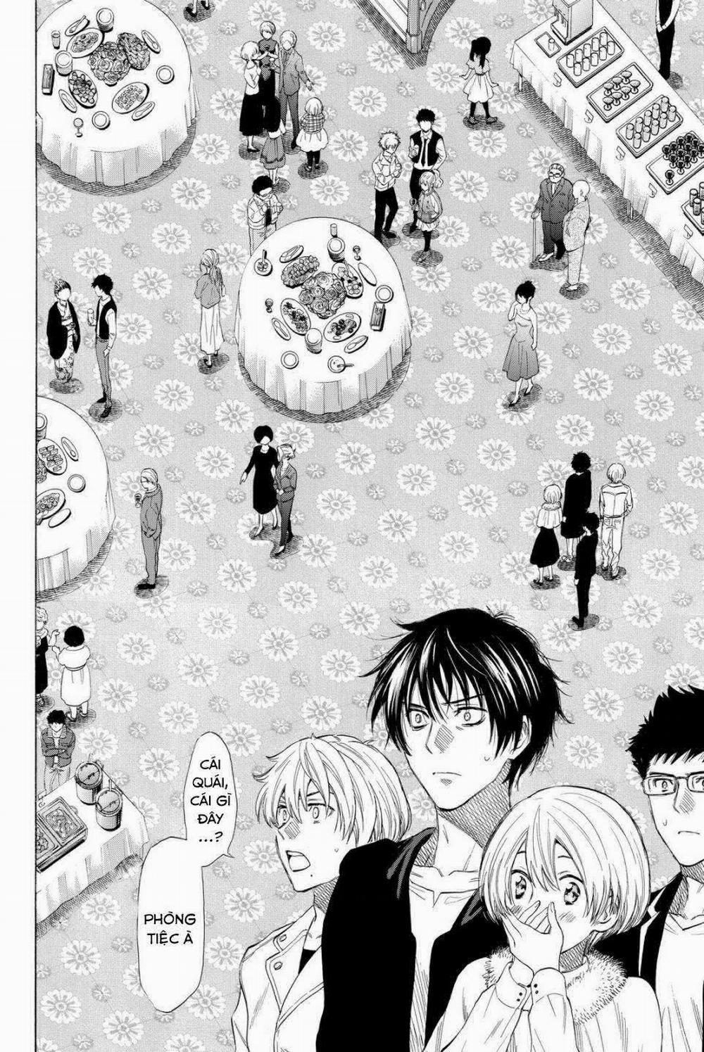 Tomodachi Game 35 trang 21