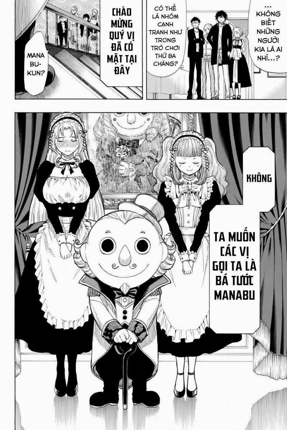 Tomodachi Game 35 trang 23