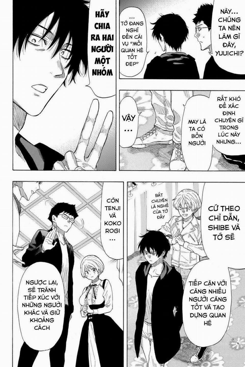 Tomodachi Game 35 trang 25