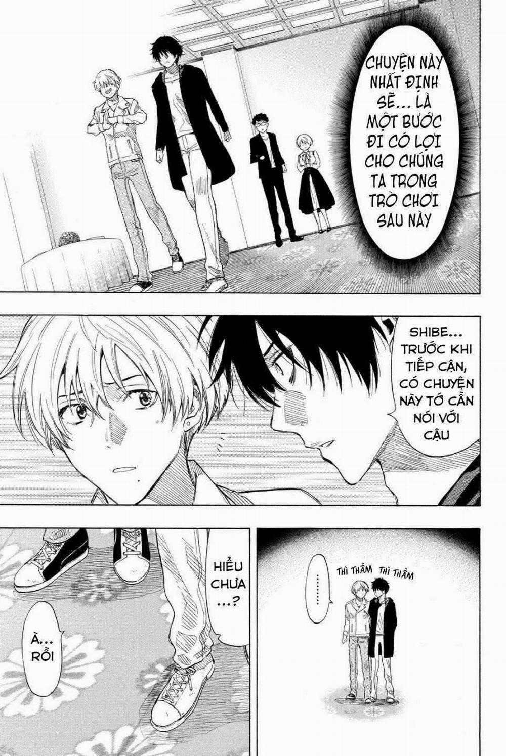 Tomodachi Game 35 trang 26