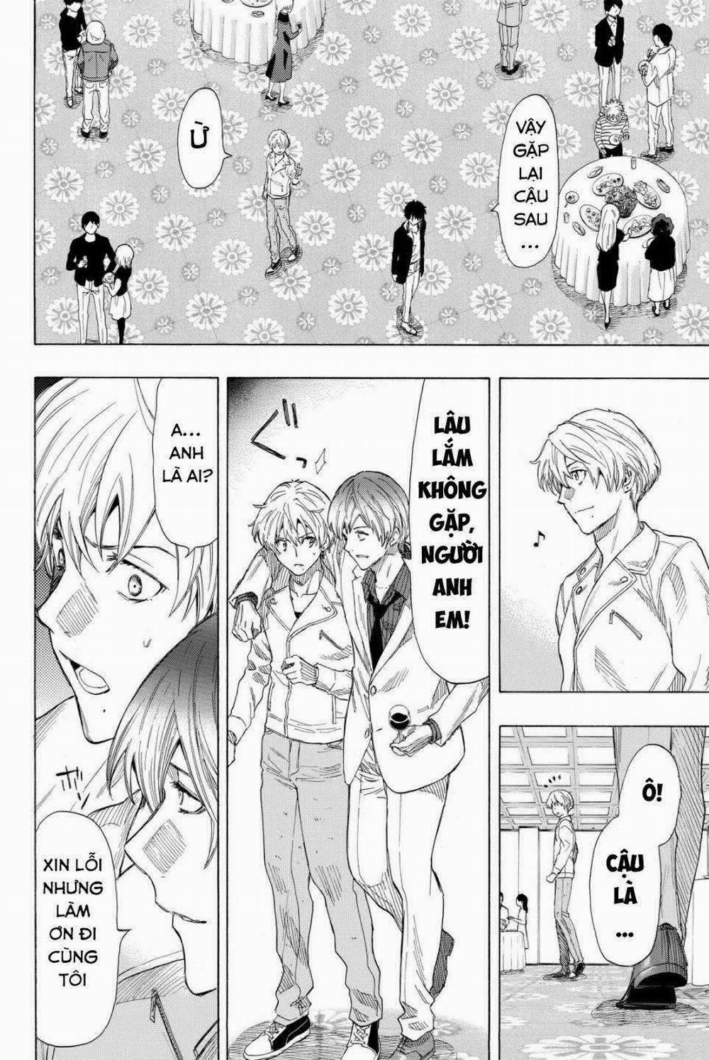 Tomodachi Game 35 trang 27