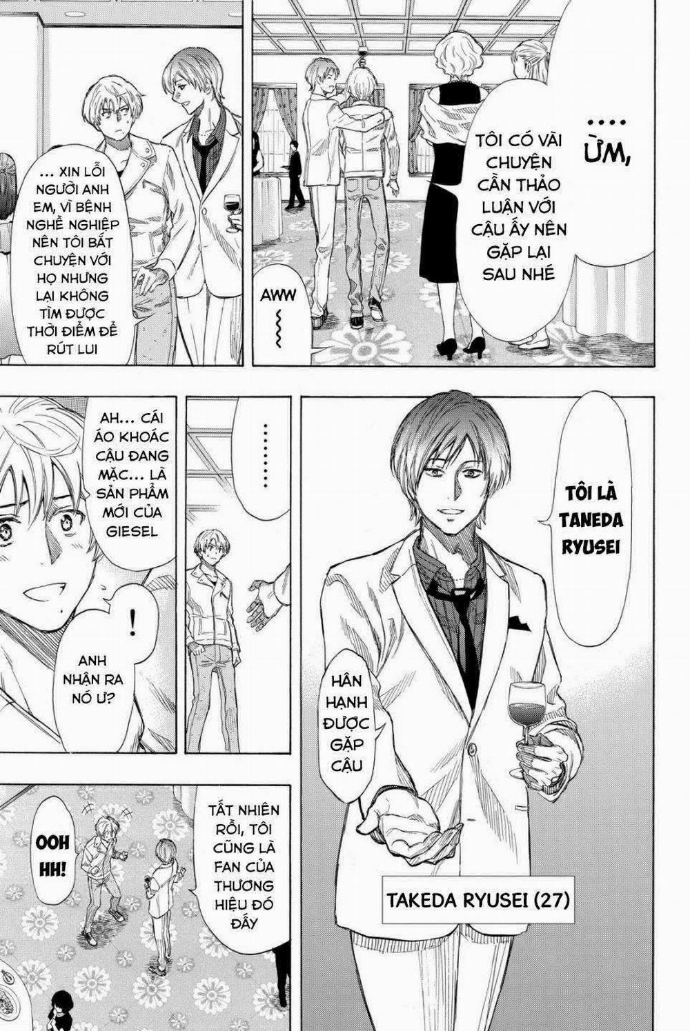 Tomodachi Game 35 trang 28