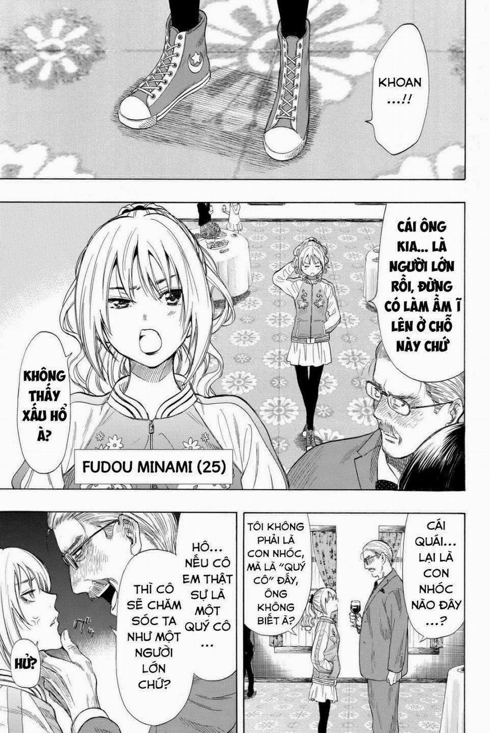 Tomodachi Game 35 trang 30