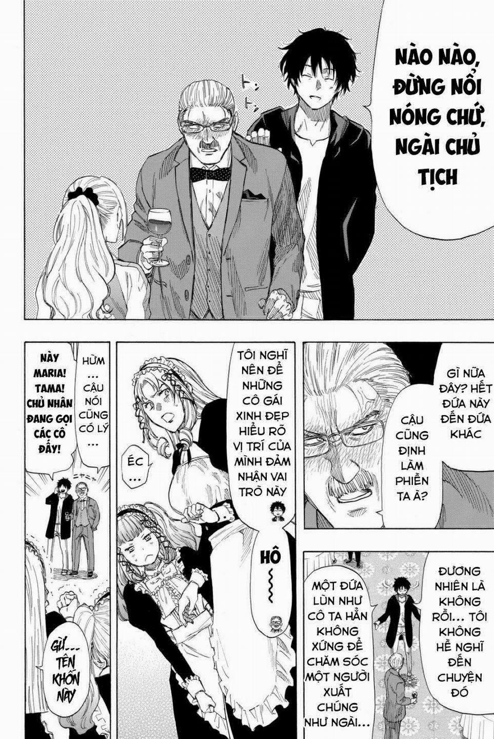 Tomodachi Game 35 trang 31