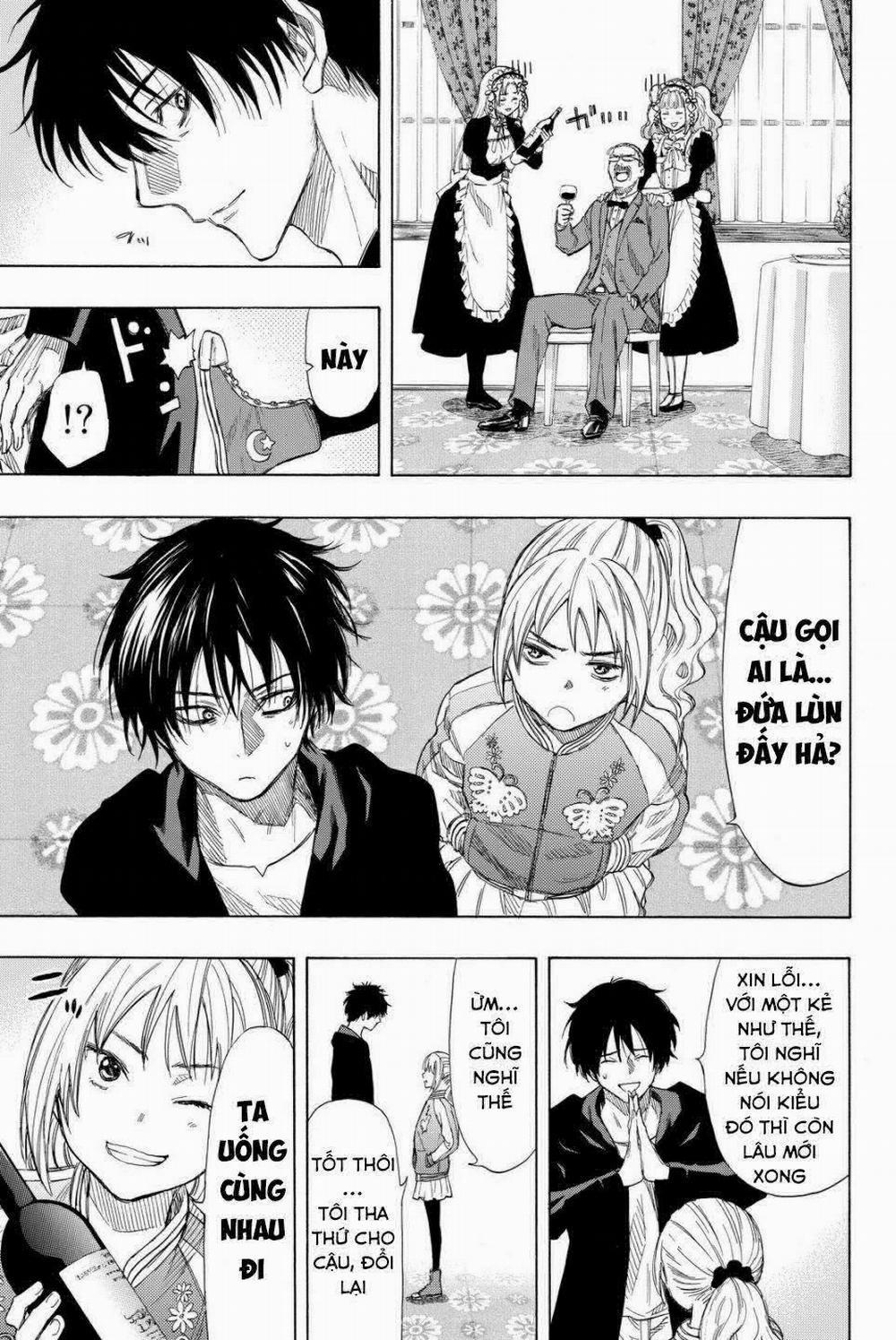 Tomodachi Game 35 trang 32