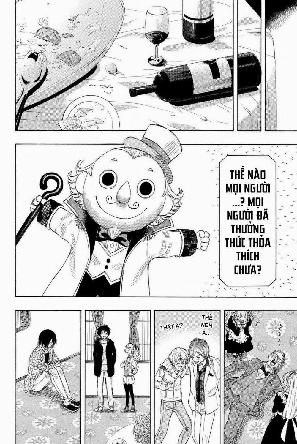 Tomodachi Game 35 trang 33