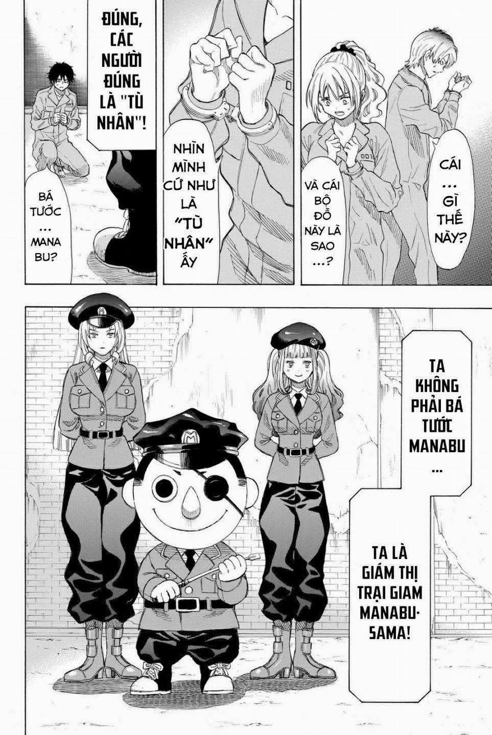 Tomodachi Game 35 trang 36