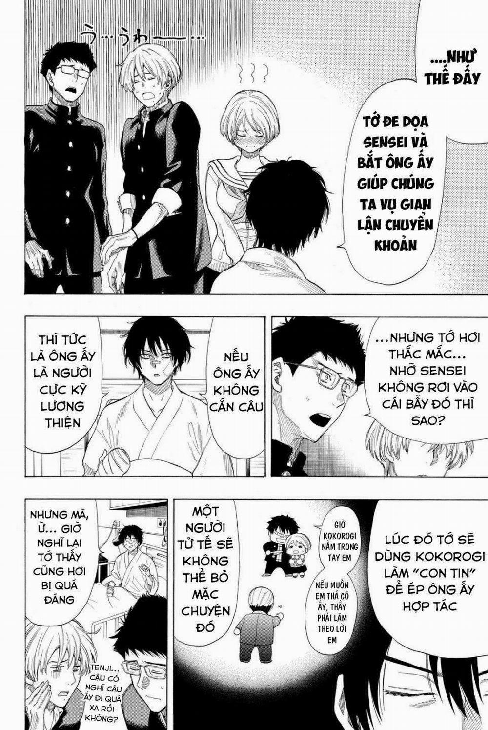 Tomodachi Game 35 trang 6