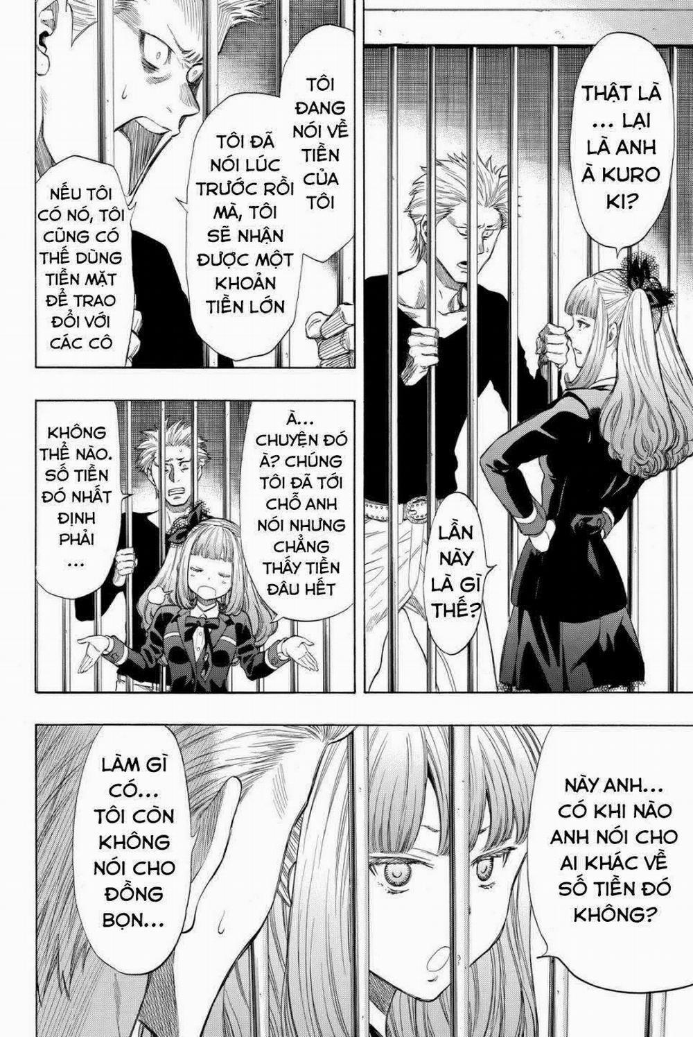 Tomodachi Game 35 trang 8